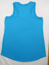 FIT FUN YOUNG WOMEN'S TRI RACERBACK TANK - TURQUOISE FROST