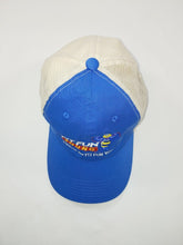 FIT FUN YOUNG UNISEX BEACH WASH MESH HAT - ONE SIZE -  BLUE MOON / STONE